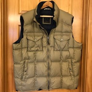 J. Crew Expedition Down Vest